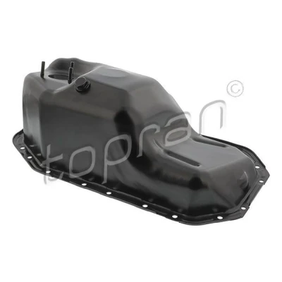 Afbeelding van TOPRAN 118 123 Carterpan VOLKSWAGEN: Polo V Hatchback, GOLF 6, IV SEAT: Ibiza 4 ST, 4, 3, SKODA: Fabia 2, Roomster
