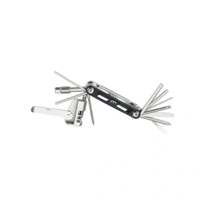 Afbeelding van BBB Cycling MaxiFold TL Fietsgereedschap Tubeless Reparatie Tool Banden Fiets minitools 18 verschillende functies BTL 141TL