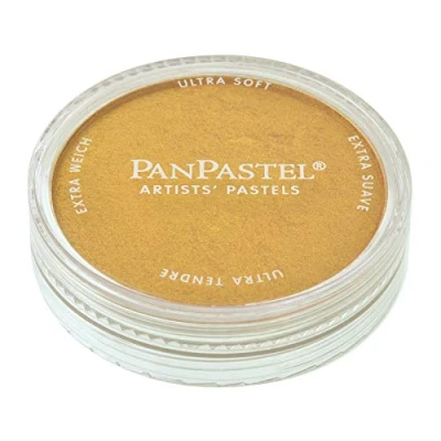 Afbeelding van Panpastel Ultra Soft Metallic Artist Pastel 9Ml Rich Gold