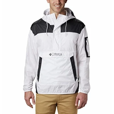 Afbeelding van Columbia CHALLENGER Windjack, Heren, Maat: Medium, White/black