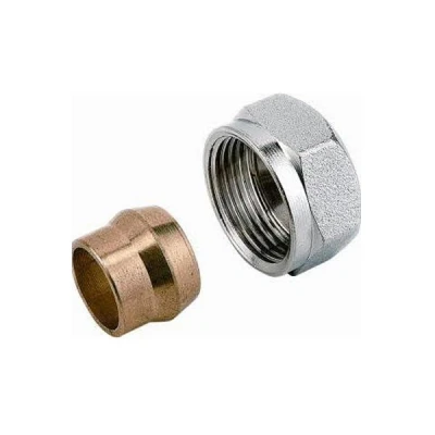 Afbeelding van Comap M22 15mm staal/koper koppeling. Artikelnr: 7002105