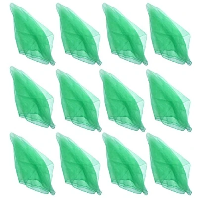 Afbeelding van Hoerev Merk voor jongleren en danszakdoeken, ca. 12 stuks, 60 cm x cm, groen