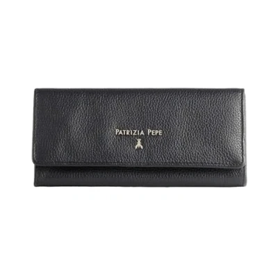 Afbeelding van Patrizia Pepe Portemonnee Leer 19 cm