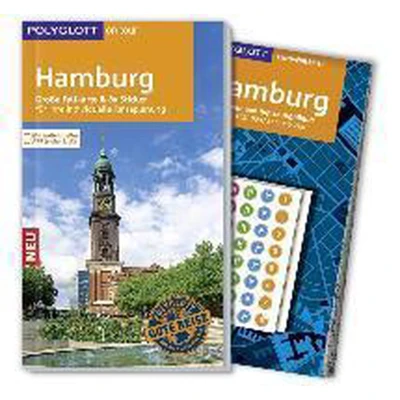 Afbeelding van POLYGLOTT on tour Reiseführer Hamburg