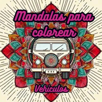 Afbeelding van Mándalas para colorear
