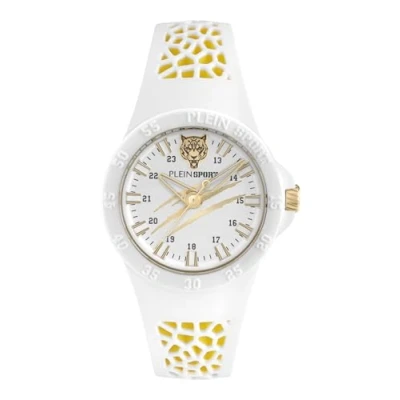 Afbeelding van Plein Sport PSBBA0323 Polshorloge Unisex Quartz THUNDERSTORM