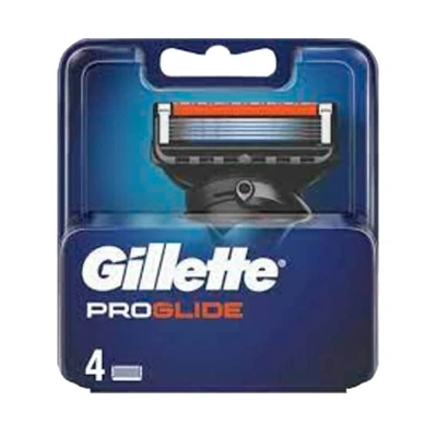 Afbeelding van Gillette Fusion Proglide Scheermesjes 4 Stuks