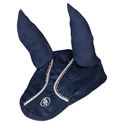 Afbeelding van BR Glamour Chic Oornetje zwart maat:full