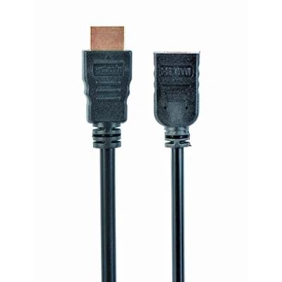 Afbeelding van Gembird CC HDMI4X 0,5M HDMI Kabel 0,5 m Type A (Standaard) Zwart (0.50 m, HDMI), Videokabel