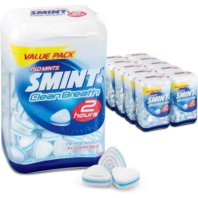 Afbeelding van Smint Clean Breath Peppermint Bottle 10 stuks