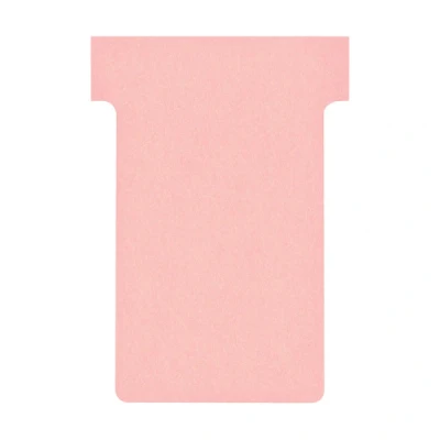 Image de Acco Fiche Plan Indice 2 Rose Paquet De 100