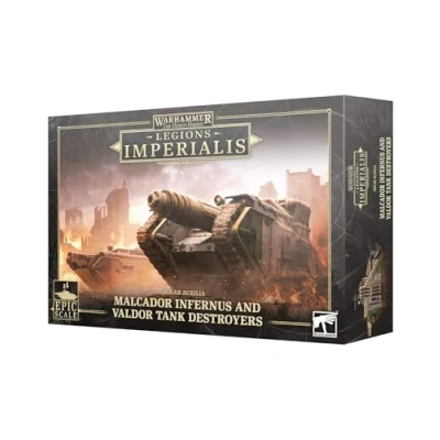 Afbeelding van Legions Imperialis: Malcador Infernus/Valdors