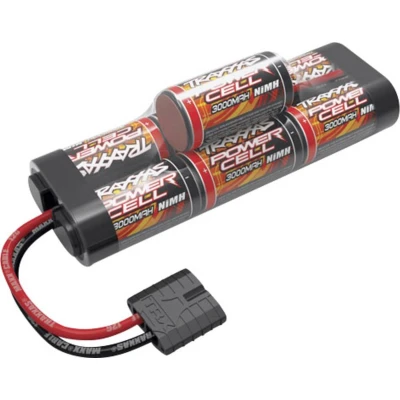 Afbeelding van Battery, Power Cell, 3000mAh (NiMH, 7 C hump, 8.4V) ID