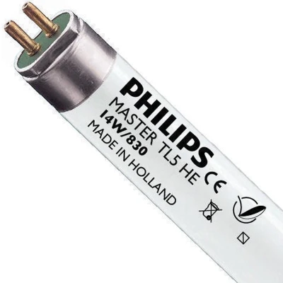 Afbeelding van Philips MASTER TL5 HE 14W 830 Warm Wit 55cm.