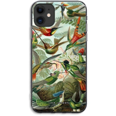 Afbeelding van Case Company® hoesje geschikt voor iPhone 11 Haeckel Trochilidae Soft Cover Telefoonhoesje Bescherming aan alle Kanten en Schermrand