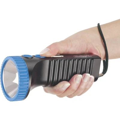 Afbeelding van AccuLux PowerLux Zaklamp werkt op een accu LED 200 lm 6 h 215 g