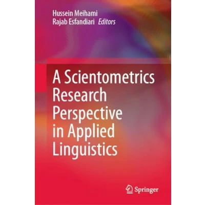 Afbeelding van A Scientometrics Research Perspective in Applied Linguistics