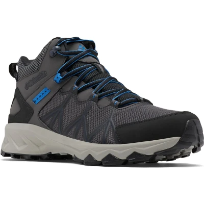 Afbeelding van Columbia Peakfreak II MID Outdry Outdoorschoenen, Heren, Maat: 43.5, Dark grey/black Kunststof/ textiel