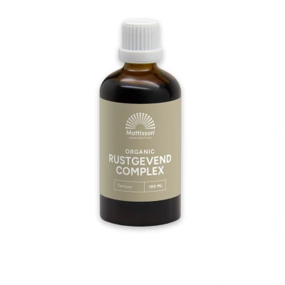 Afbeelding van Mattisson Biologisch Rustgevend complex tinctuur 100 ml