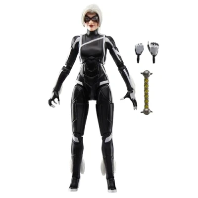 Image de Figurine Felicia Hardy Black Cat Marvel Legends Spider Man 2 15 cm