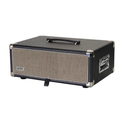 Afbeelding van Gator Vintage Amp Vibe Rack Case 3U Zwart