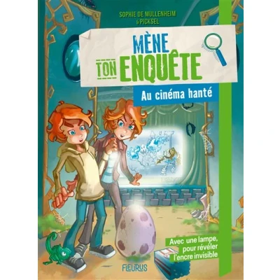 Image de Mène ton enquête Au cinéma hanté