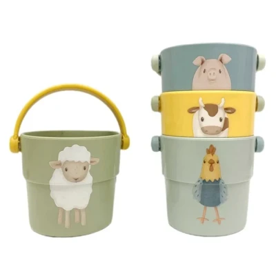 Afbeelding van Little Dutch Farm Badbekers 1 stuk