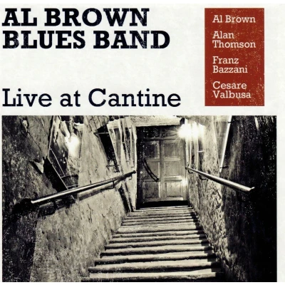 Afbeelding van Al Brown Bluesband Live At Cantina (CD)