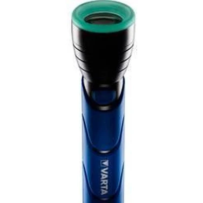 Afbeelding van Varta lampe torche de poche et ouvre bouteille outdoor, noir, bleu, aluminium pour une pile 3c 18629101421