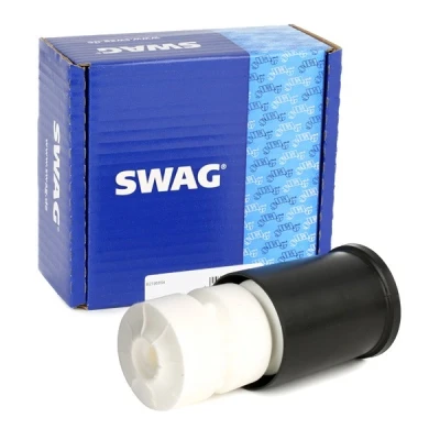 Afbeelding van SWAG 30 56 0025 Stofhoes Schokdemper Achteras PU (Polyurethaan), Rubber VOLKSWAGEN: Golf 2, 3, 3 Cabrio