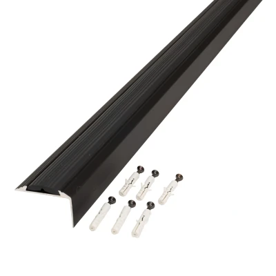 Afbeelding van Trapneusprofiel 900 x 46 29 mm zwart