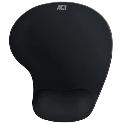 Afbeelding van ACT AC8010 Ergonomische Muismat Polssteun Zwart