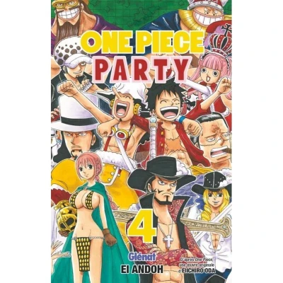 Afbeelding van ONE PIECE PARTY Tome 4
