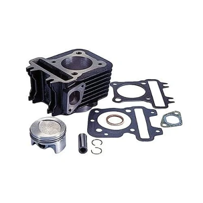Afbeelding van Cilinder Polini 80cc 49MM Piaggio 4 Takt 2V Vespa