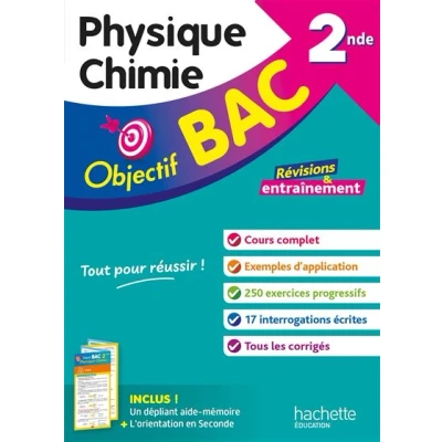 Image de Objectif BAC Physique Chimie 2nde