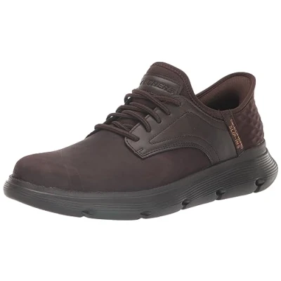 Image de Skechers Chaussures pour homme 205046, chocolat, 44 EU