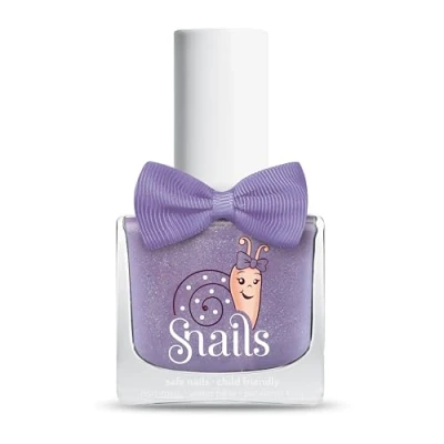 Afbeelding van Kinderen Meisjes Nagellak Snails veilig afwasbaar Purple Comet Beautyset Make up