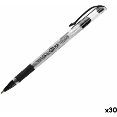 Afbeelding van BIC GELOCITY Gelpen, zwart, 30 stuks