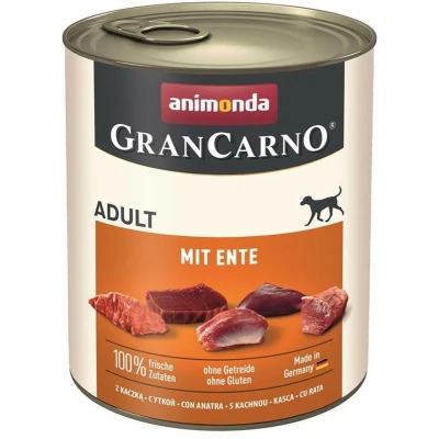 Afbeelding van animonda GranCarno Original Adult 6 x 800 g met Eend