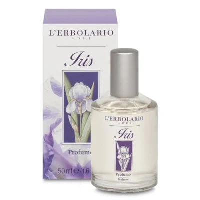 Afbeelding van L&#039;Erbolario, Iris Parfum, Eau de Parfum voor dames, poederachtige bloemengeur, 50 ml