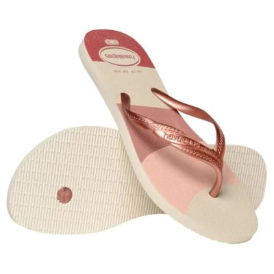 Afbeelding van Havaianas Fantasia lipgloss dames, Rose Gold.