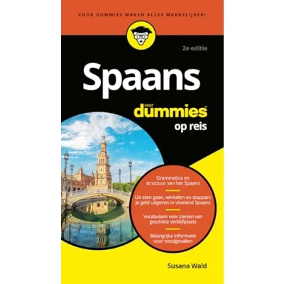 Afbeelding van Spaans voor dummies op reis
