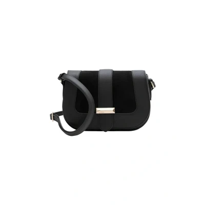 Afbeelding van L.CREDI Petrina Schoudertas 23 cm Dames schwarz
