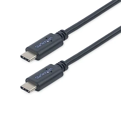 Image de StarTech.com Câble USB 2.0 C vers de 1 m Cordon B M/M Noir type