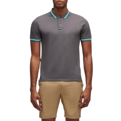 Afbeelding van Sundek Brice Polo Blauw L