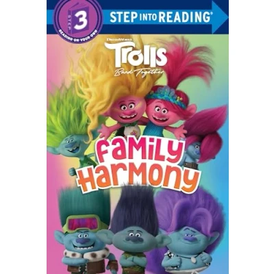 Afbeelding van Step into Reading Trolls Band Together: Family Harmony (DreamWorks Trolls)