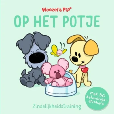 Afbeelding van Op het potje