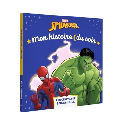Afbeelding van SPIDER MAN MON HISTOIRE DU SOIR HULK MARVEL