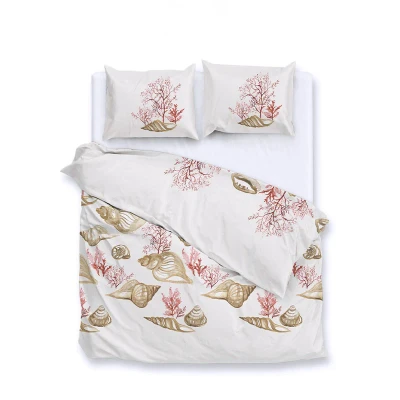 Afbeelding van Dekbedovertrek Zohome Guscio Beige
