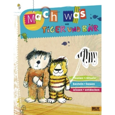 Afbeelding van Mach was mit Tiger und Bär